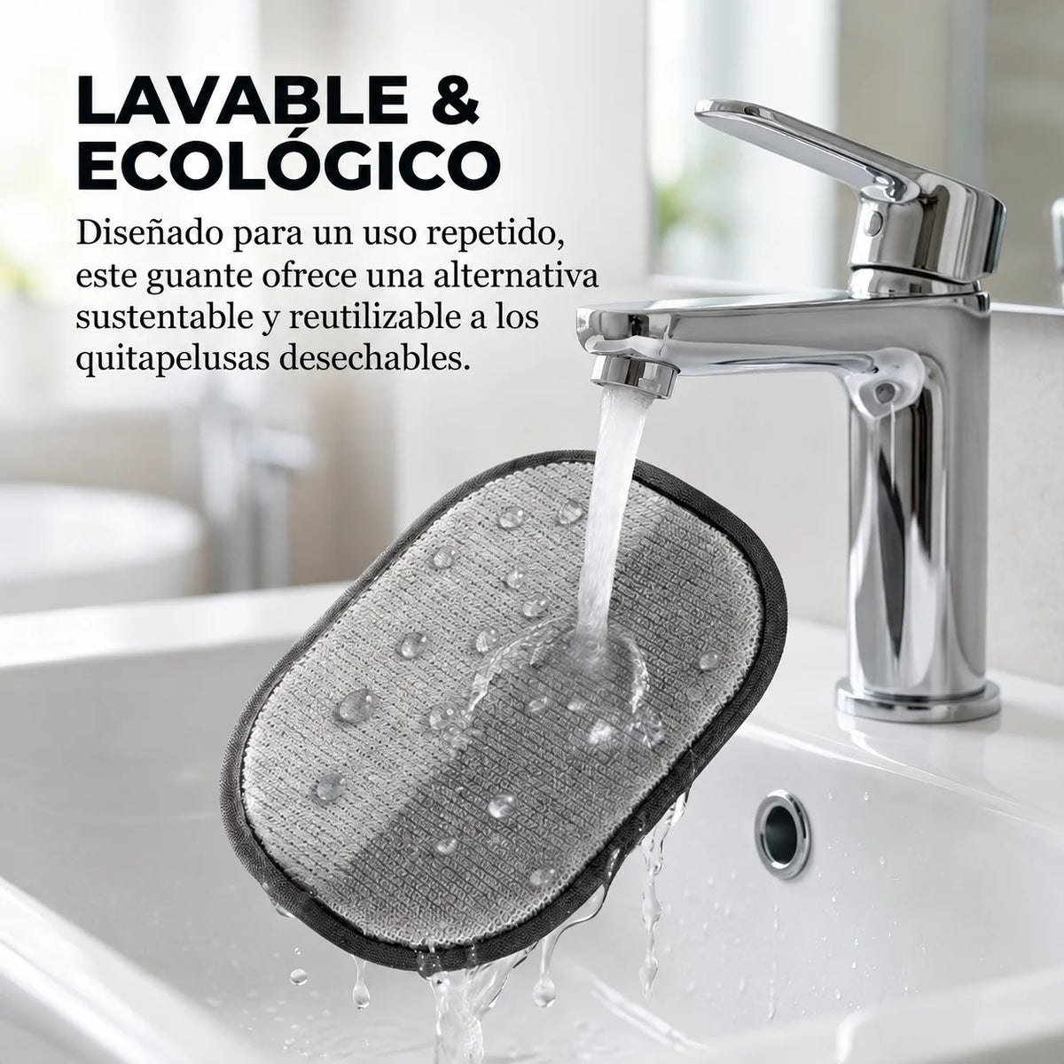 PetClean · Guante Atrapapelos para Pelo Incrustado