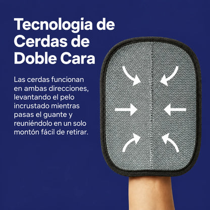 PetClean · Guante Atrapapelos para Pelo Incrustado
