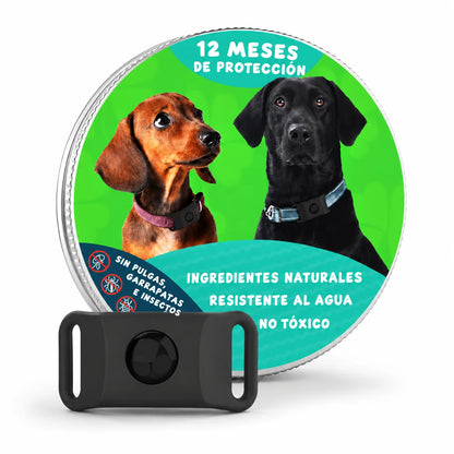 PetShield · Protección contra pulgas y garrapatas