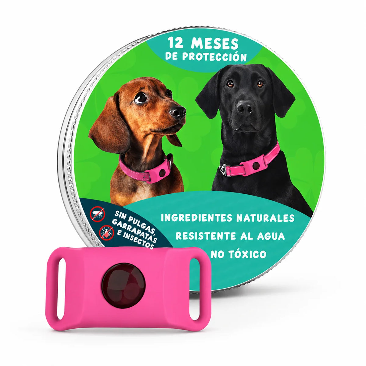 PetShield · Protección contra pulgas y garrapatas