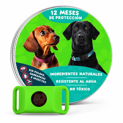 PetShield · Protección contra pulgas y garrapatas